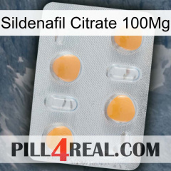 Sildenafil Citrate 100Mg 24